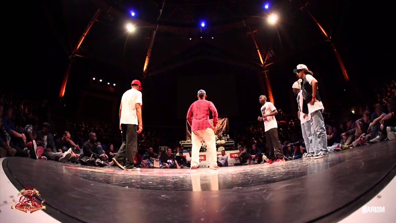 Cercle Underground S2R3 - 1/2 Finale Poppin - Mighty G Vs Pop Slayerz - Karism