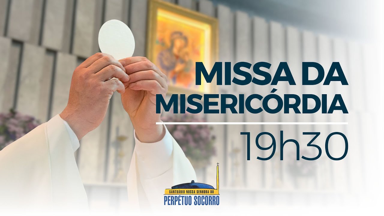 19h30 | Santa Missa da Misericórdia | Pe. Rodrigo, CSsR - 06/03/2026