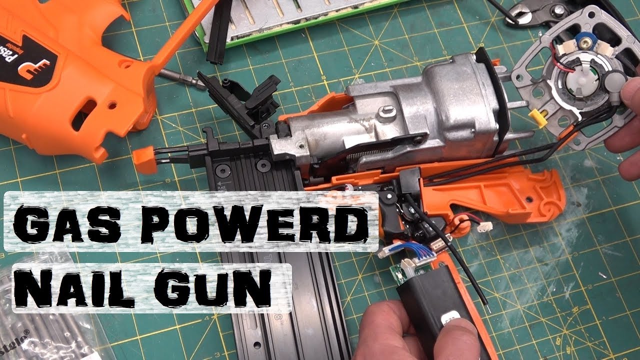 BOLTR: Paslode Nailer | How do butane nailers work?