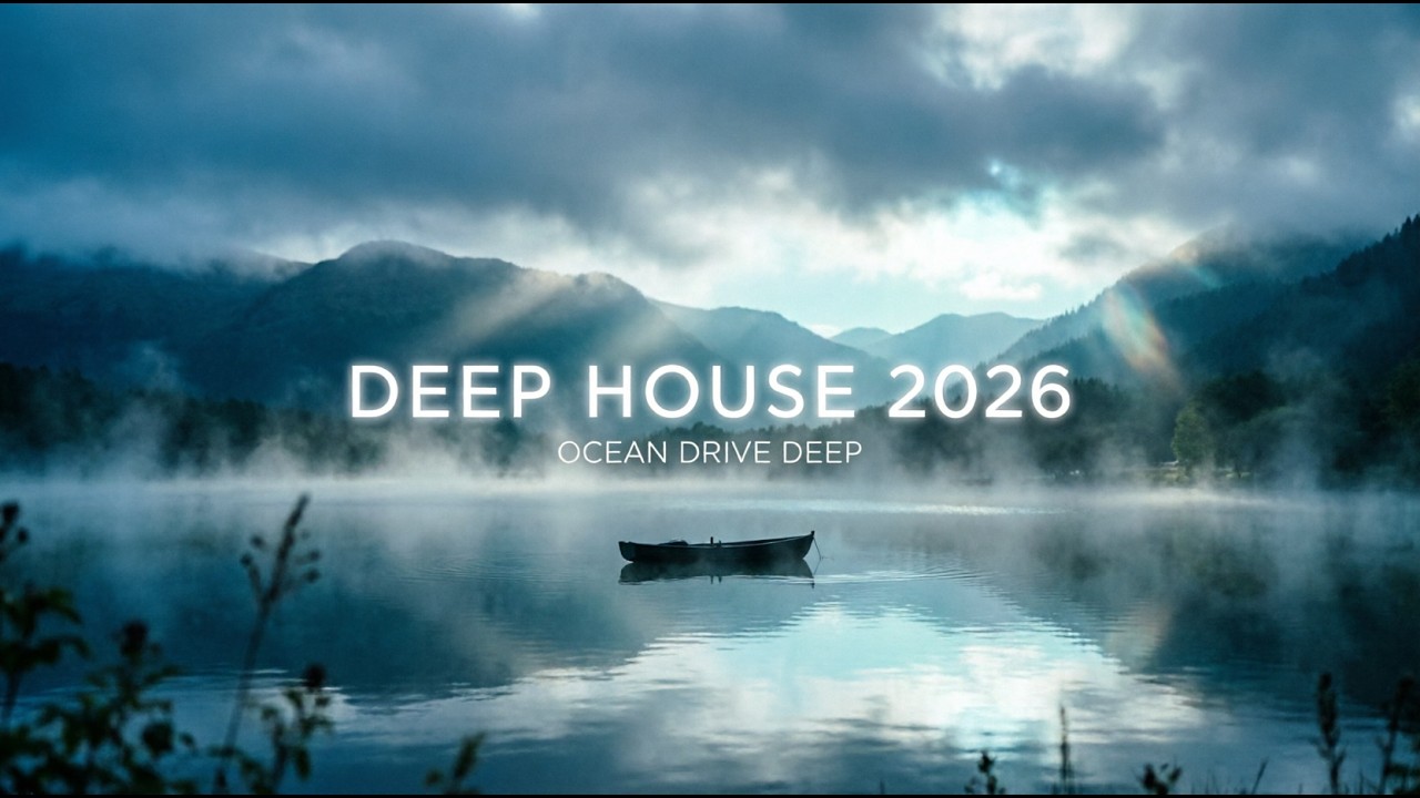 DEEP HOUSE 2026 🌴 Ocean Chill Mix | Relax & Dream OCEAN DRIVE DEEP#DeepHouse #DeepHouse2026