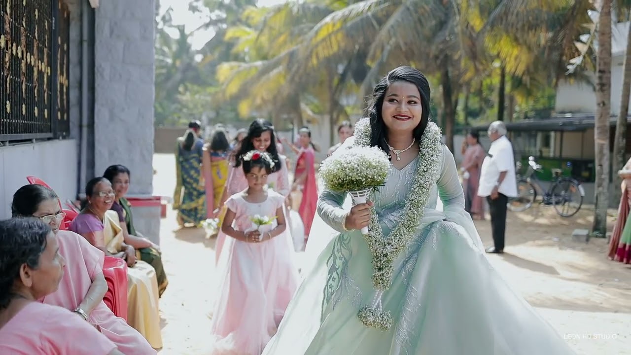 chinju & abi  cinematic wedding highlight