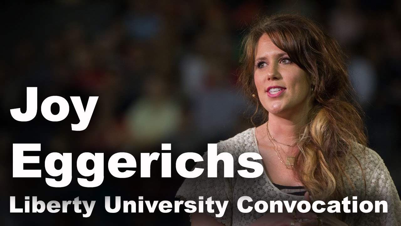 Joy Eggerichs - Liberty University Convocation