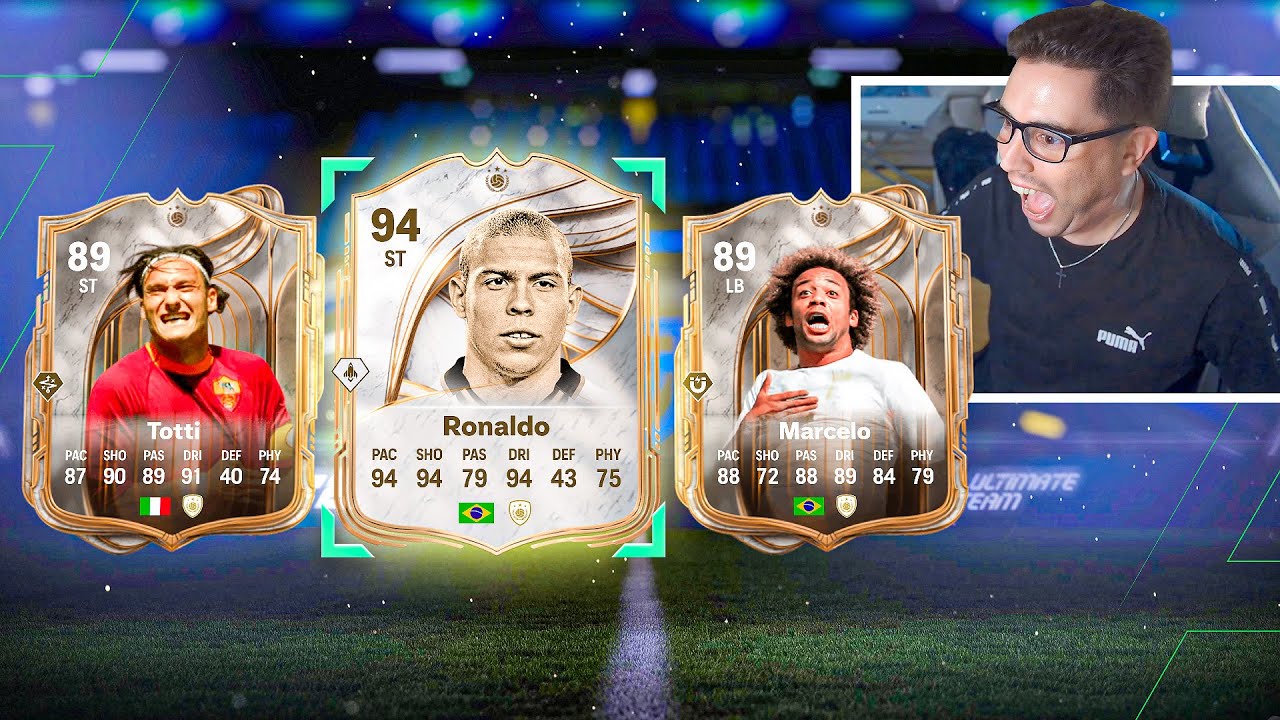 LA CUENTA DE MINIKIKI ESTA ROTA !! LE TOCA OTRO ICONAZO EN FC26