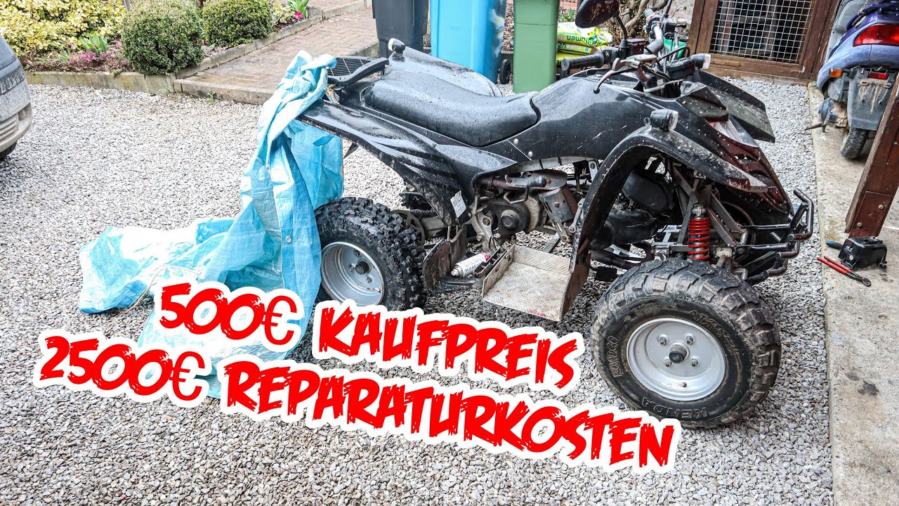 Das PROBLEM Quad ! / Schon wieder Motorschaden ?