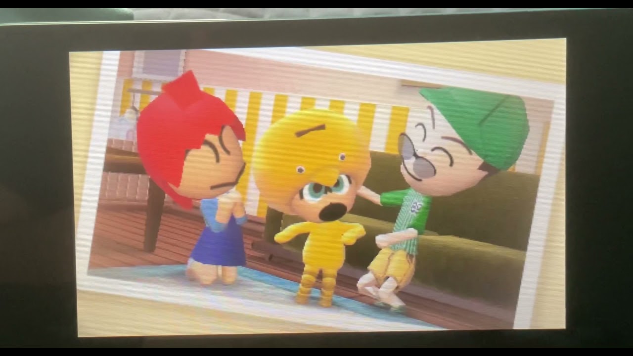 Tomodachi Life End Credits