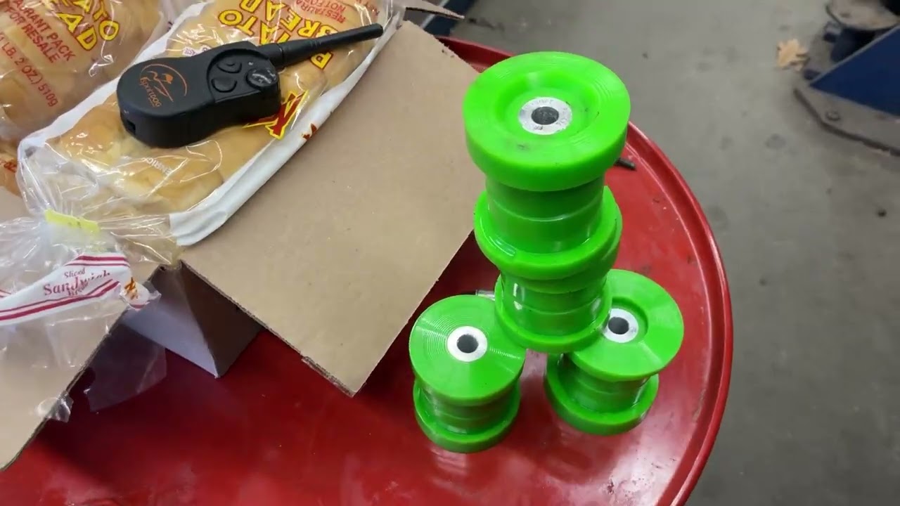 The Drift Car Getting Revshift Bushings and Rear Subframe Reinforcements!
