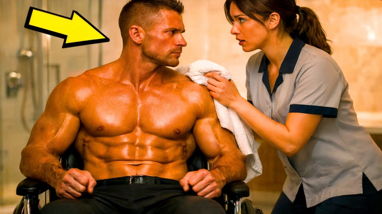 SE VIO OBLIGADA A BAÑAR A SU JEFE MILLONARIO… Y AL QUITARSE LA CAMISA TODO SE SALIÓ DE CONTROL
