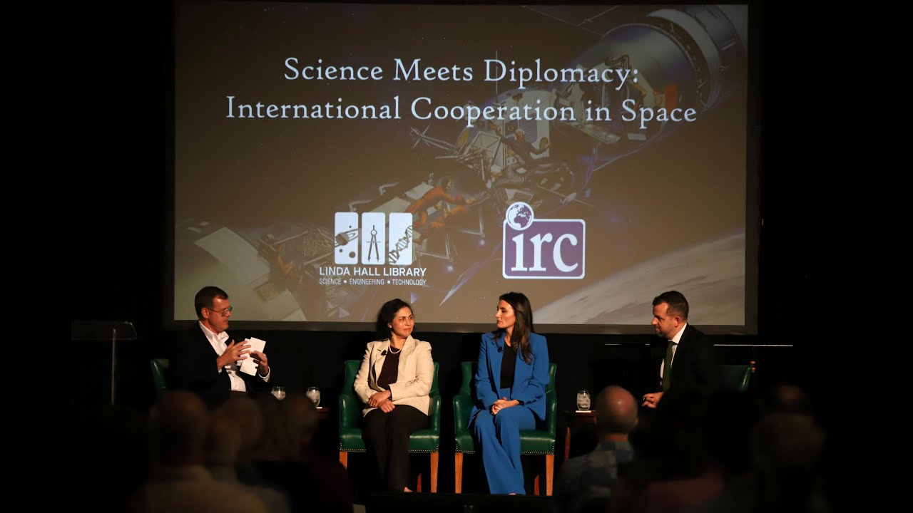Science Meets Diplomacy: International Cooperation in Space