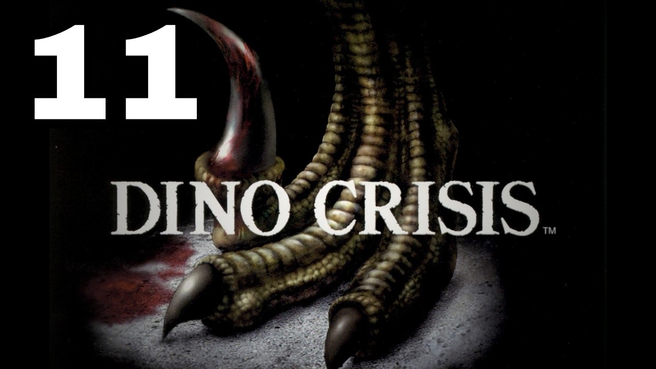 Dino Crisis Gameplay - part 11