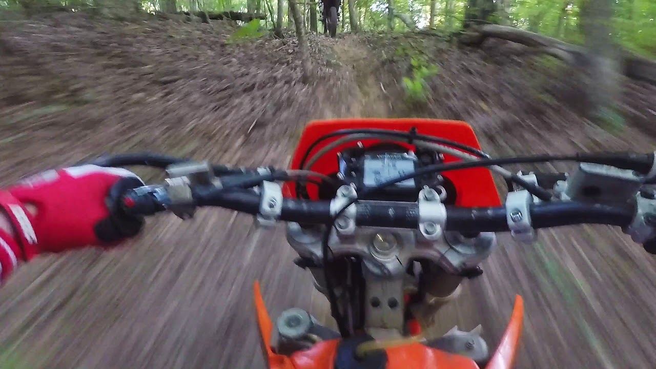 2004 KTM 300 EXC Ride