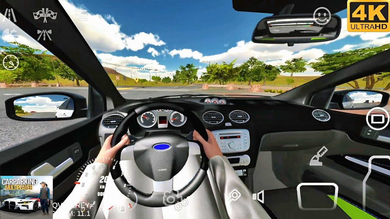 Ford Focus RS Mk2 Realistic POV Driving | CPM Ultra Graphics Gameplay!