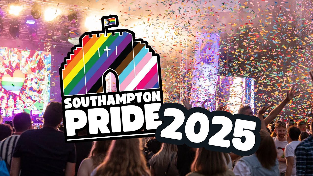 Southampton Pride 2025 Official Aftermovie | Pride Weekend Highlights 🌈