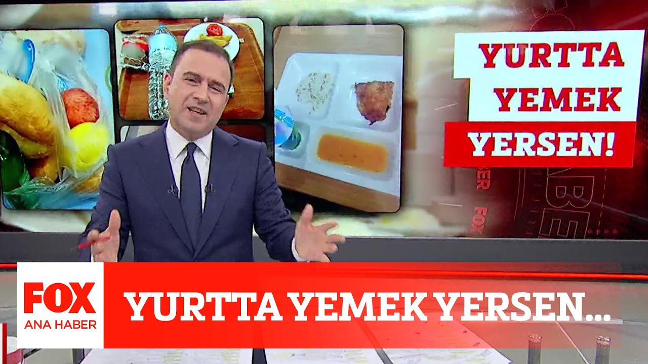 Yurtta yemek yersen... 11 Ekim 2021 Selçuk Tepeli ile FOX Ana Haber