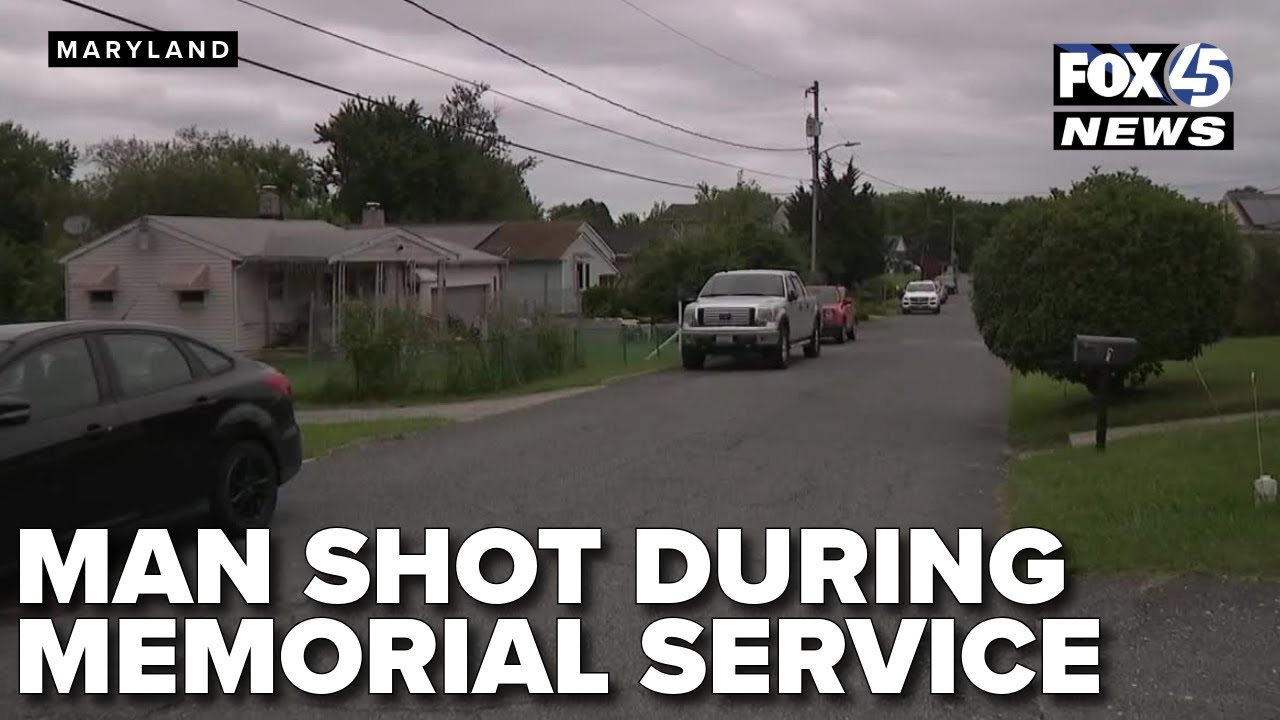 Man shot during memorial service in Glen Burnie