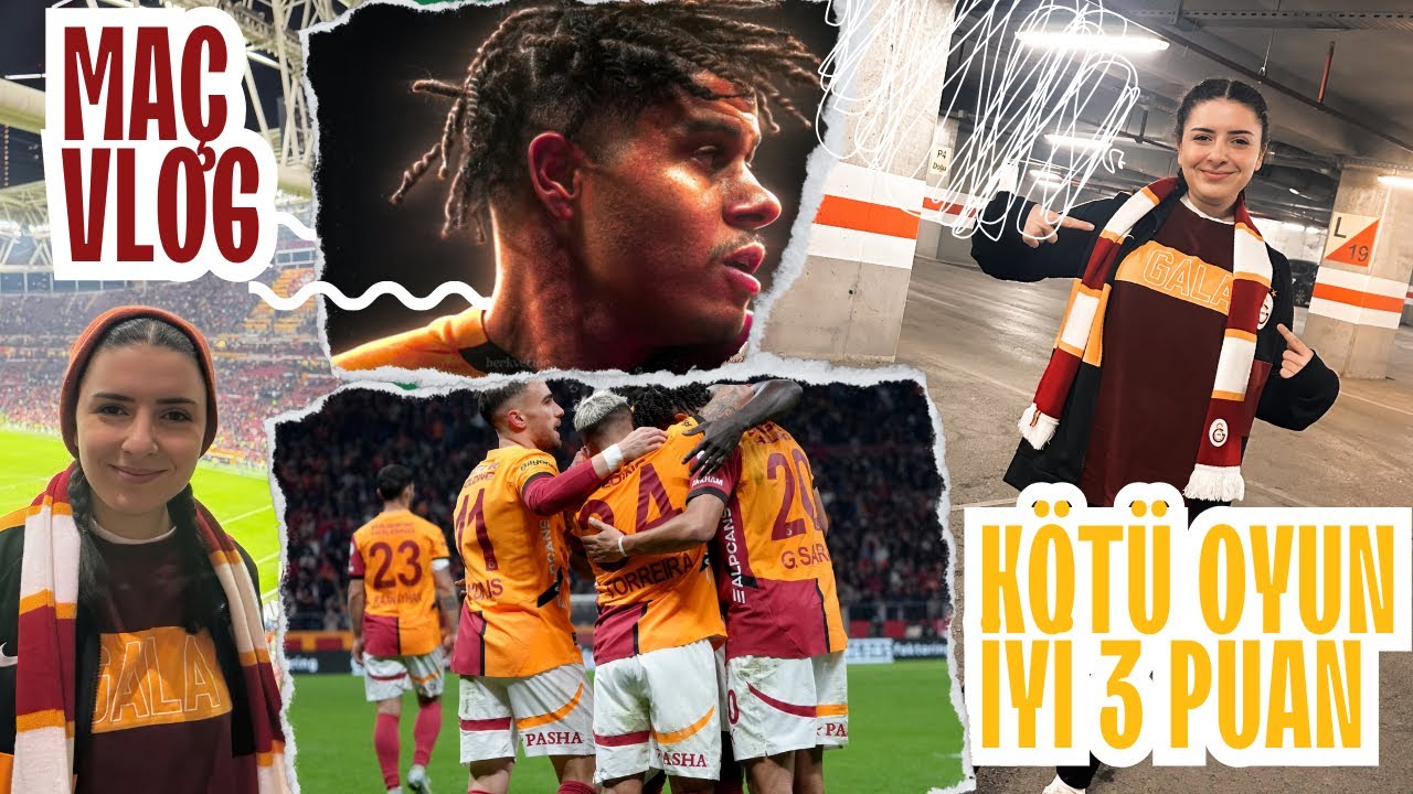 GALATASARAY 2-1 GÖZTEPE | G.SARA ÇOK BÜYÜK OYNADI | YIL 2025 HEDEF 25 | OYUN KÖTÜ ÜÇ PUAN İYİ | GS