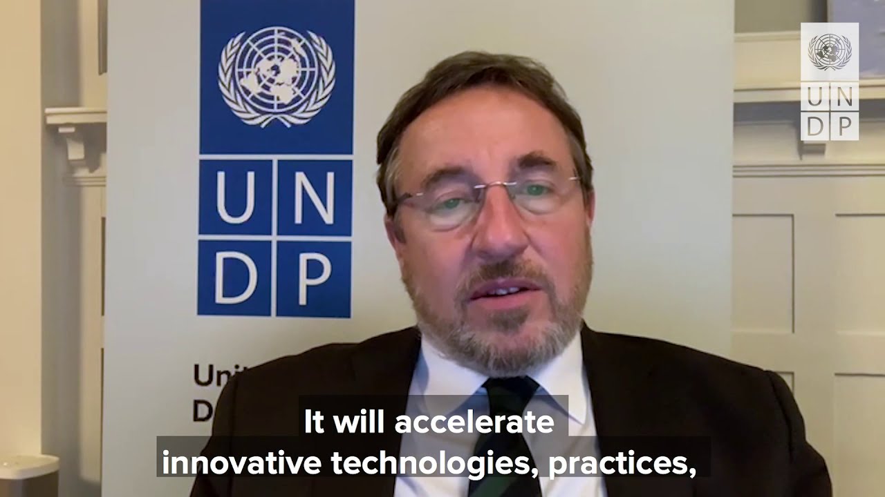Achim Steiner Adaptation Innovation Marketplace Launch