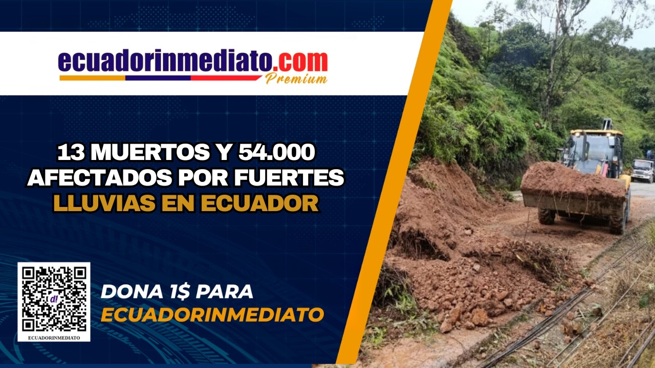 🔴 #URGENTE | Retransmisión Radio Pichincha - 13 muertos y 54.000 afectados por fuertes lluvias