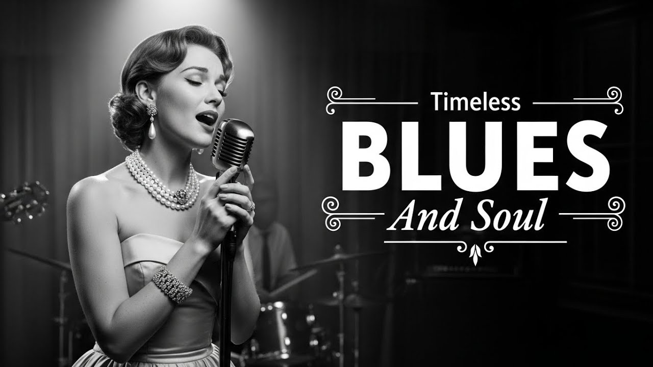Emotional Blues & Soul | Etta James Inspired Collection