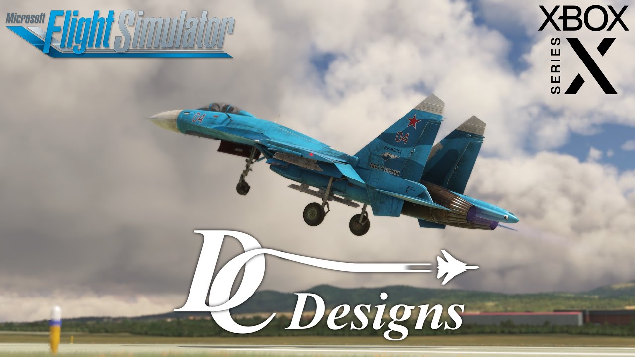 DC Designs SU27 FLANKER