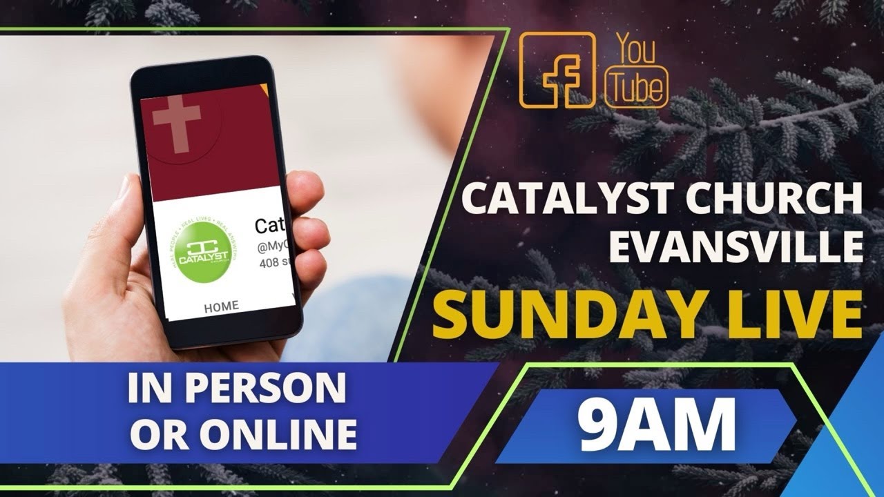 Catalyst Church - Live 9 am - February 15,  2026