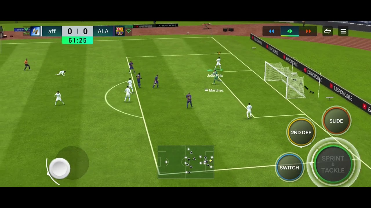 Fc mobile first head to head match 💀💀 