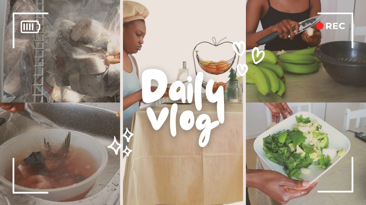 Vivre à mon rythme en Allemagne🇩🇪| weekend tranquille| Courses & cuisine africaine maison 🇨🇲🍲