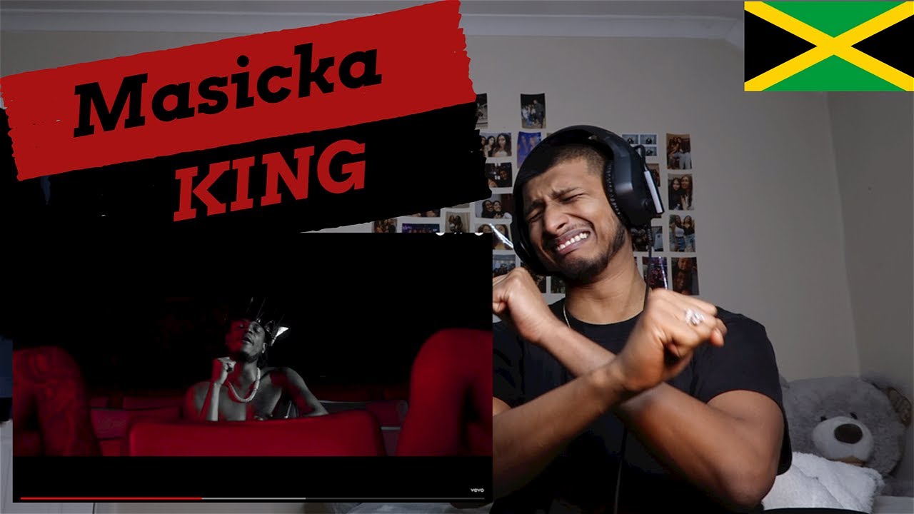 Masicka - King (Official Video) | UK REACTION | THE GOAT DOES IT AGAIN