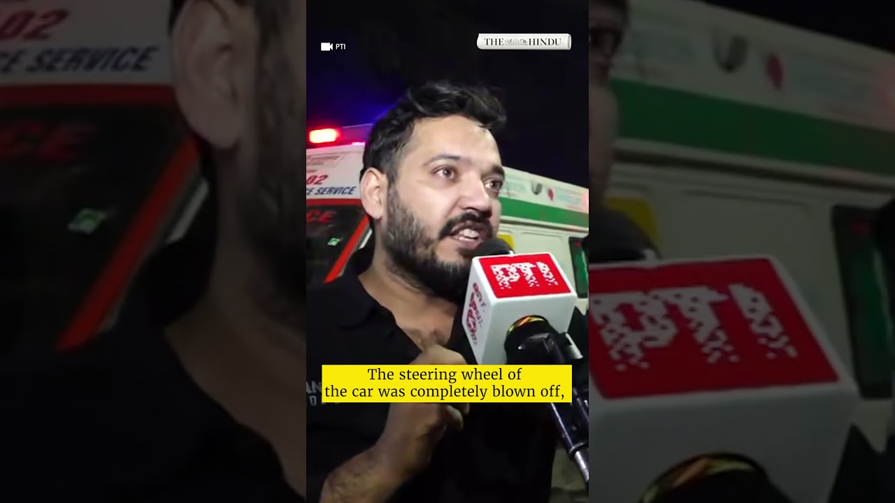 Delhi Red Fort blast eye witness recalls horror of explosion
