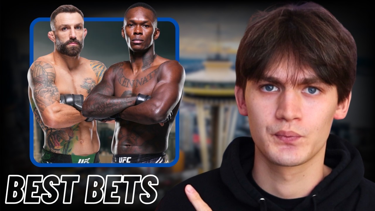 5 BEST BETS FOR UFC SEATTLE!