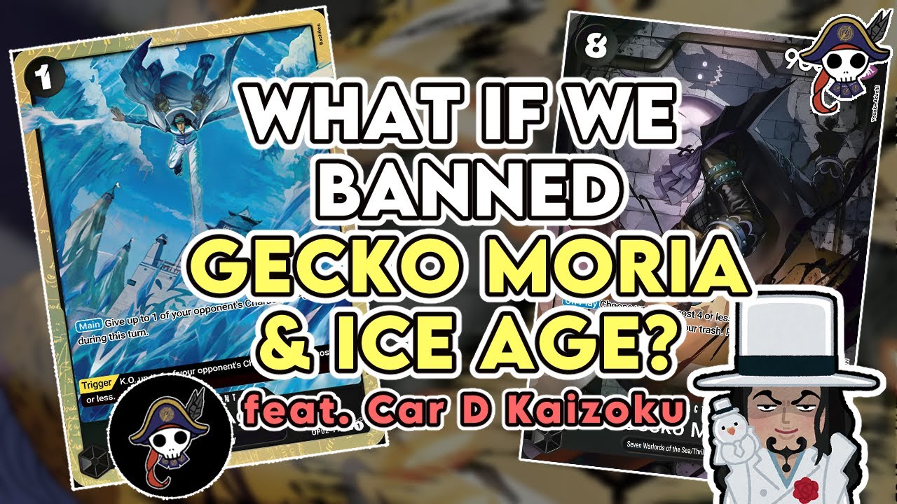 What If Lucci Can't Use Gecko Moria & Ice Age feat. @cardkaizoku