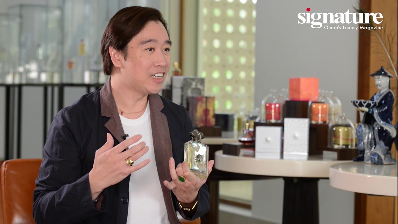 Amouage Creative Director, Christopher Chong, on the new fragrance - PORTRAYAL