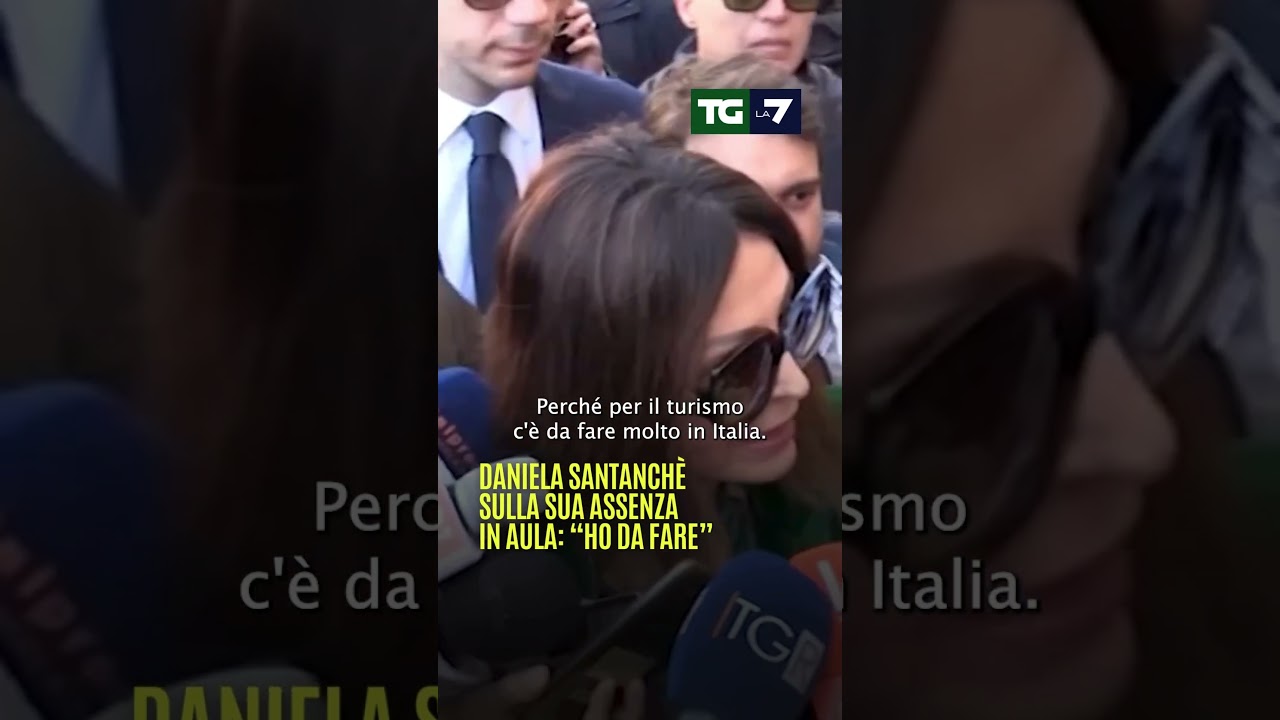 Daniela #Santanch&egrave; sulla sua assenza in Aula: 