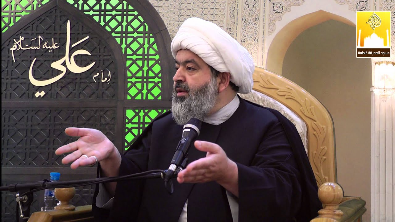 مجلس وفاة أم البنين عليها السلام - سماحة الشيخ محمد جواد الحكيمي