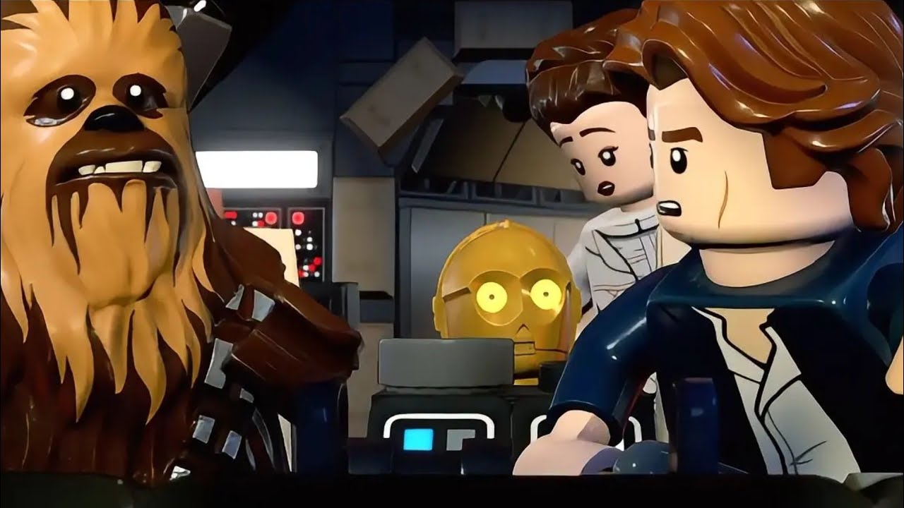 LEGO Star Wars The Skywalker Saga Walkthrough Part 22 - Assault on Echo Base