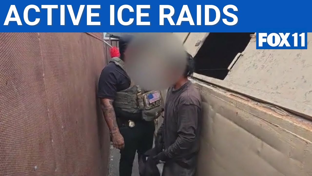 Tracking ICE raids in Southern California
