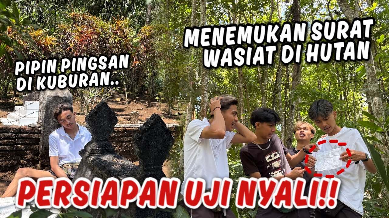 LANGKAH UNTUK PERSIAPAN UJI NYALI !! Endingnya Gagal Semua