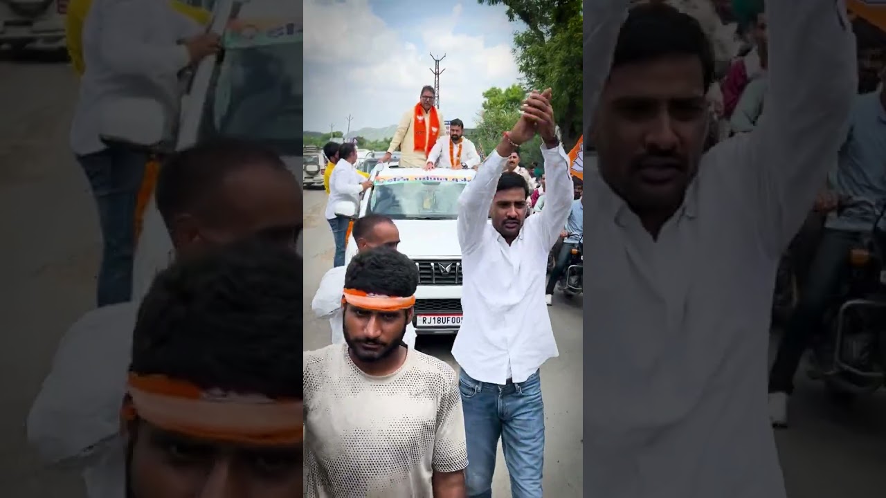 खेतड़ी में उमड़ा अपार जनसैलाब | Dr Satish Poonia