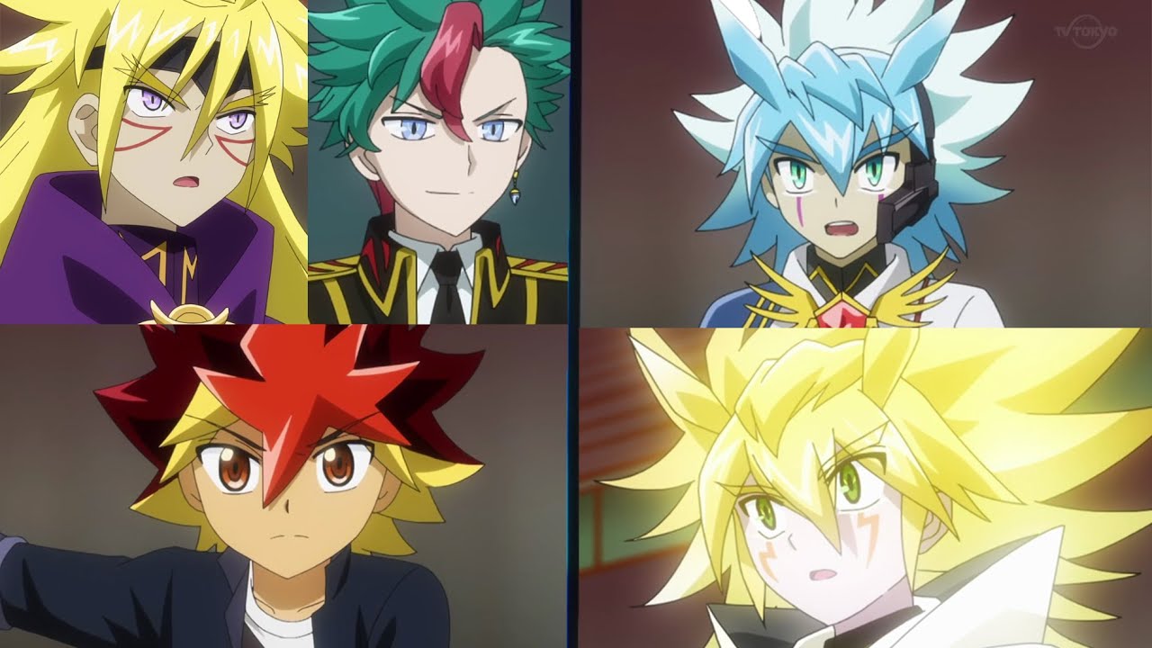 Yuhi, Zwijo & Phaser VS Yudias & Kuaidul AMV