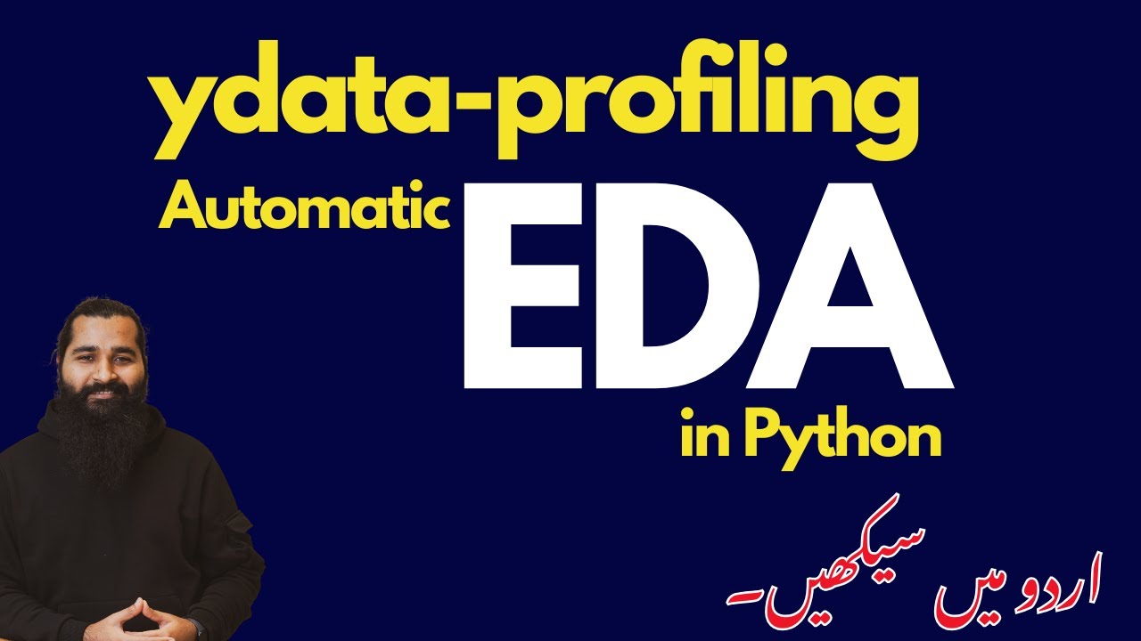 Automated EDA in Python with ydata-profiling | Easy Data Analysis Tutorial