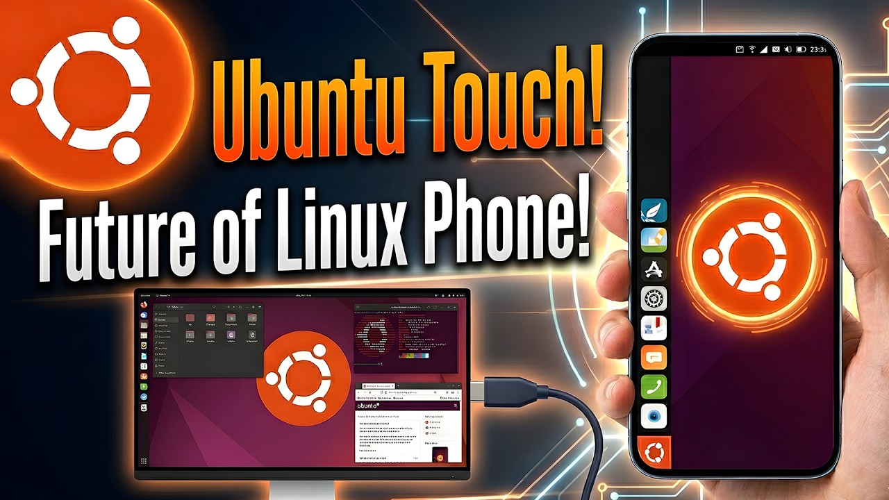 Ubuntu Touch Linux OS For Phone - The Future of Linux Phone?