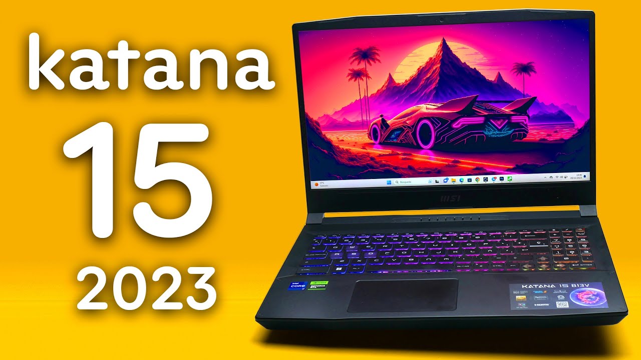 MSI Katana 15 2023, ¡lo MEJOR y lo PEOR!