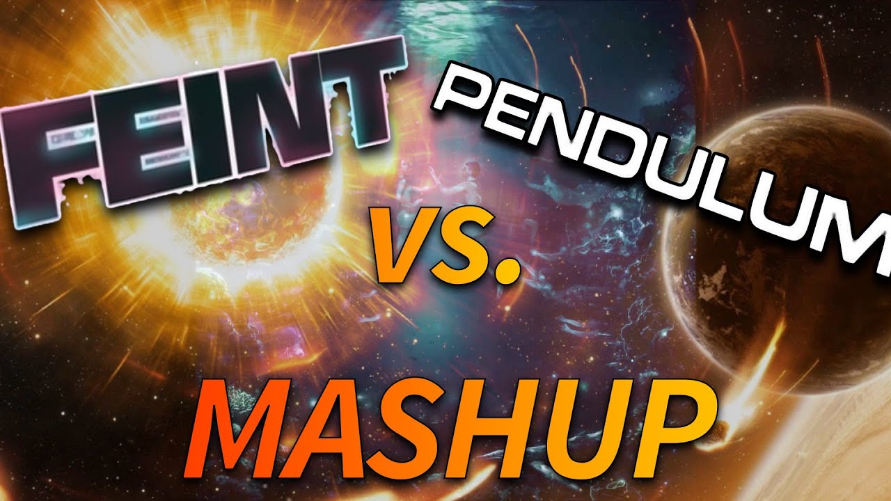 Pendulum + Feint (ft Boyinaband + Veela) Mashup - The Time Fountain