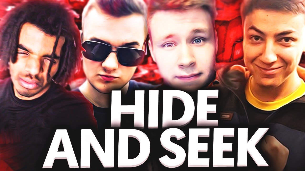 HIDE AND SEEK i MAGICZNE WC