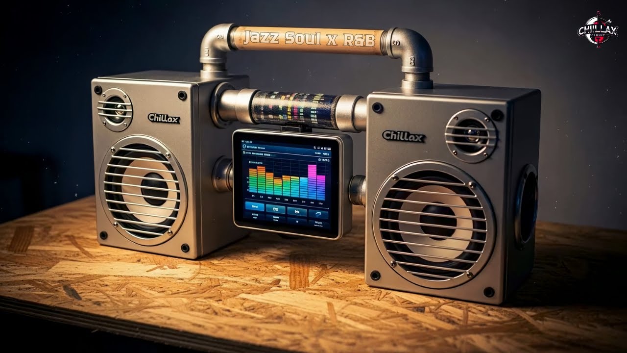 Jazz & Soulful R&B Grooves &ndash; Whether you're working, relaxing, driving at night or quiet moment