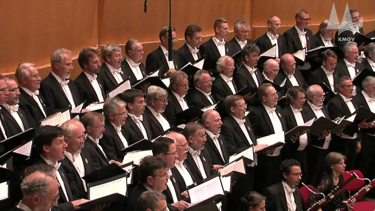 Franz Liszt  -   Eine Faust Symphonie: Finale - Der Kölner Männer-Gesang-Verein