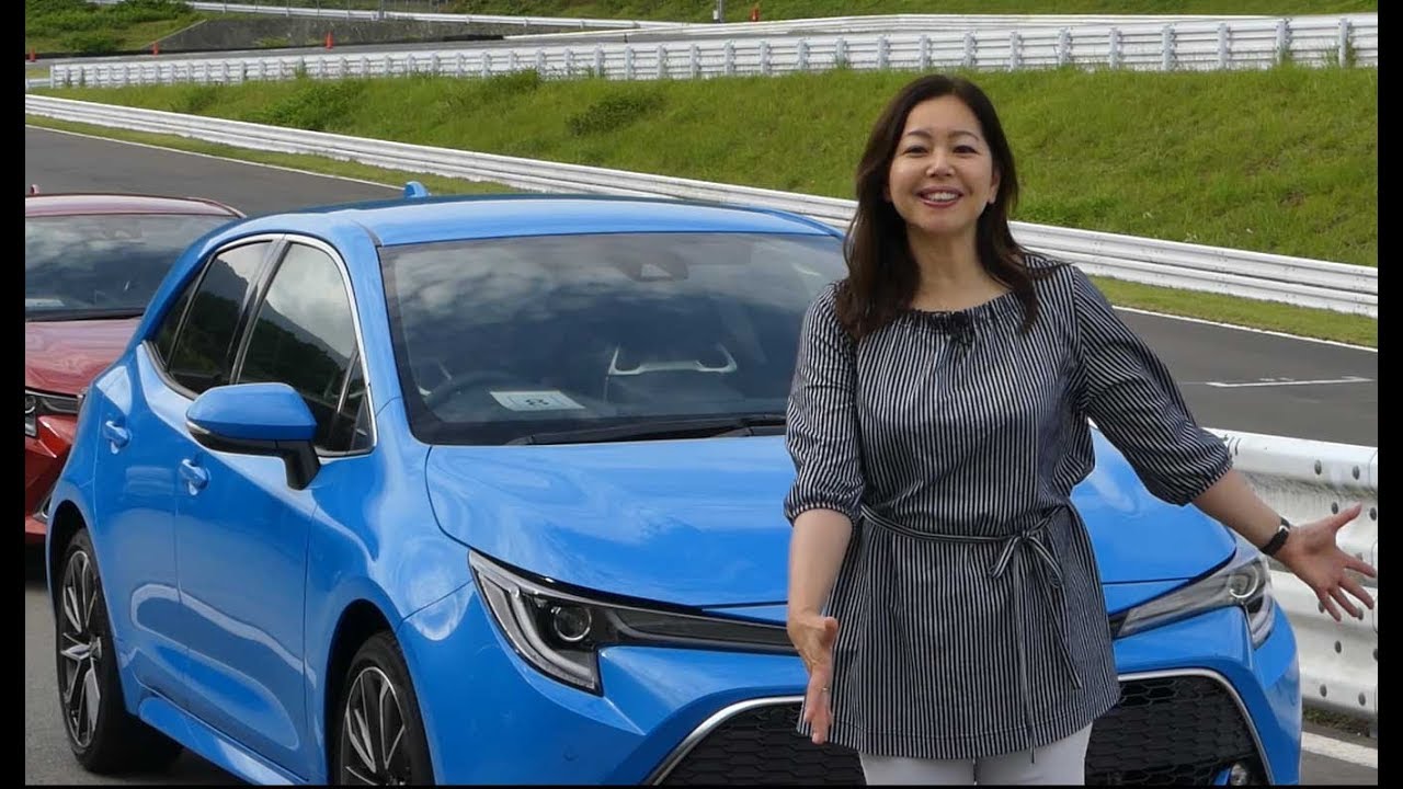 竹岡 圭の今日もクルマと・・・カローラ ハッチバック（仮称）・プロトタイプTest Drive