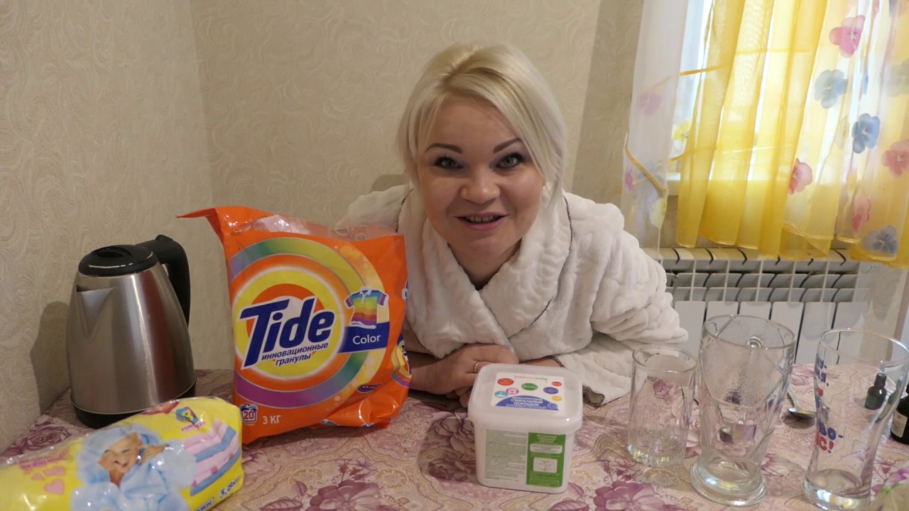 Я в шоке от этого стирального порошка!! Такого я еще не видела!!