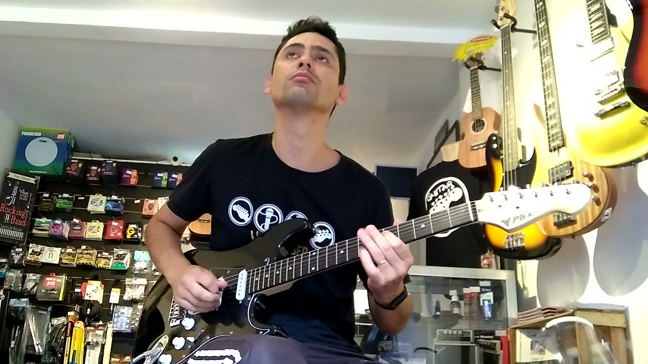 Guitar Phx Power Strato play performance