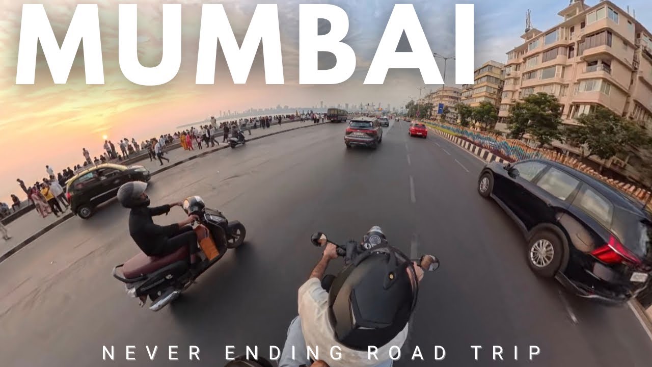 From Bandra to Chowpatty: A 2026 Mumbai Road Trip via Marine Drive-Mumbai