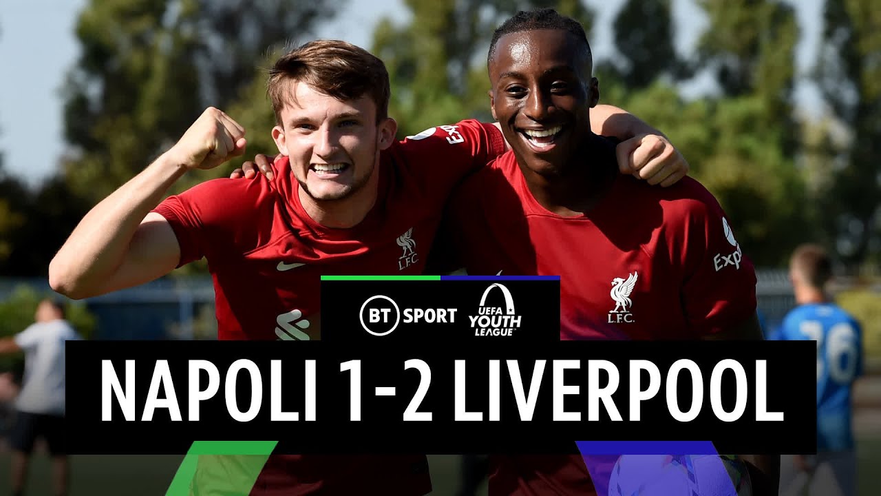 Napoli vs Liverpool (1-2) | Reds Start Campaign With Win In Italy | UEFA Youth League Highlights